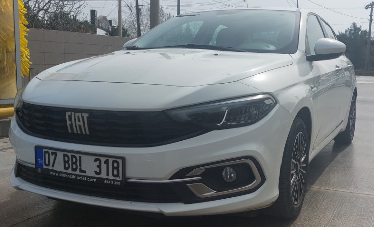 2021 Model FİAT EGEA 1.4 Manuel